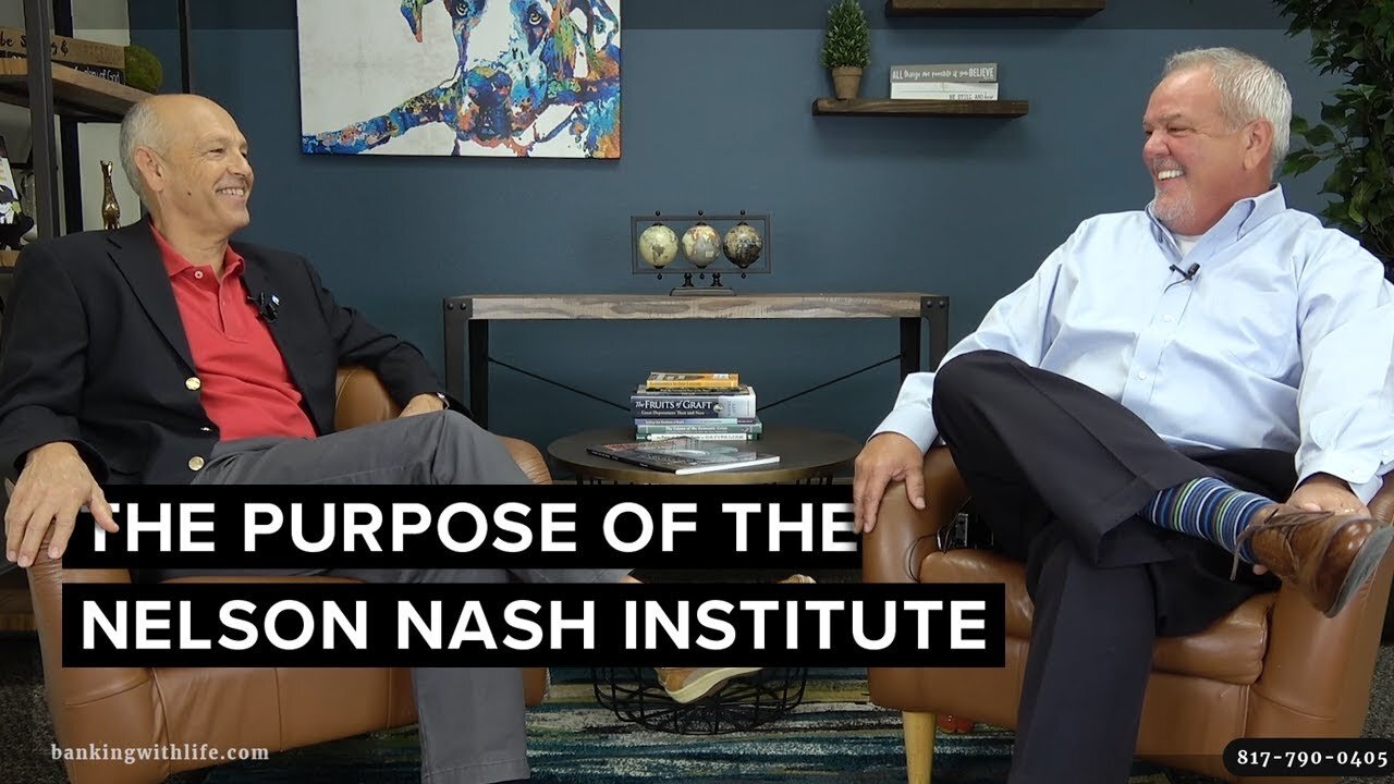 The Purpose of The Nelson Nash Institute - David Stearns - (BWL POD #0003)