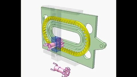 2067 Oval gear 2a