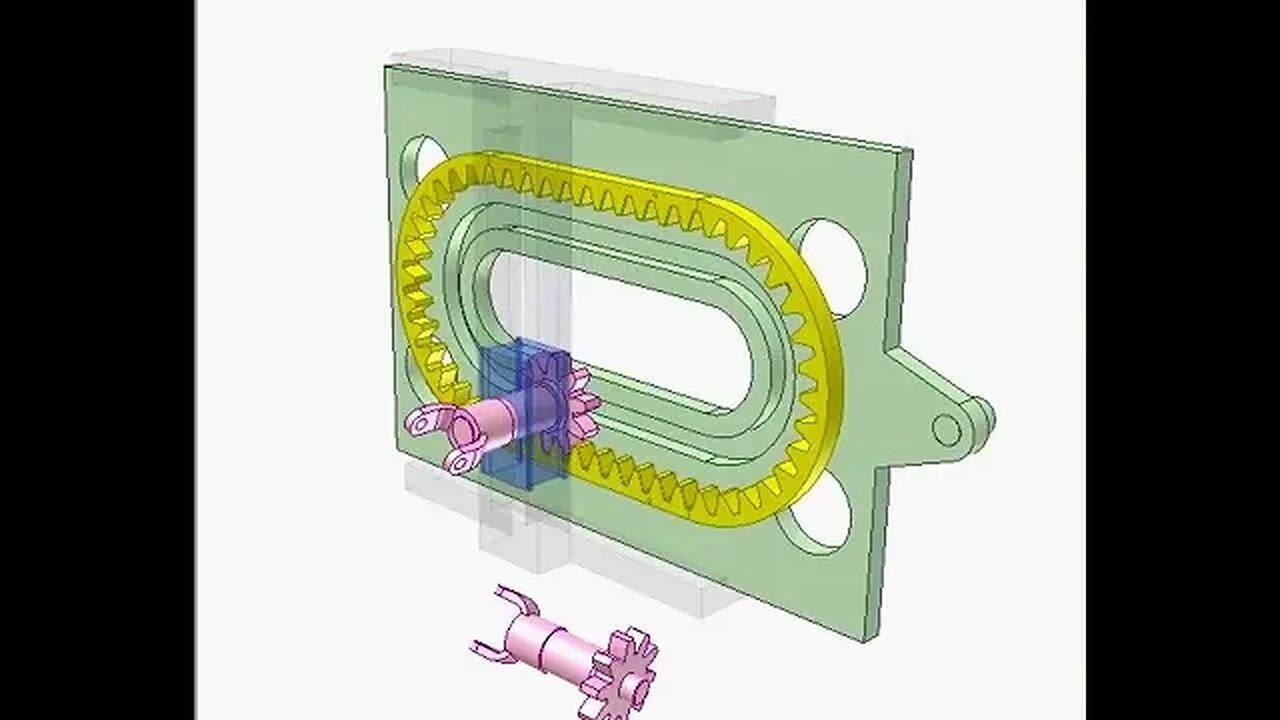 2067 Oval gear 2a