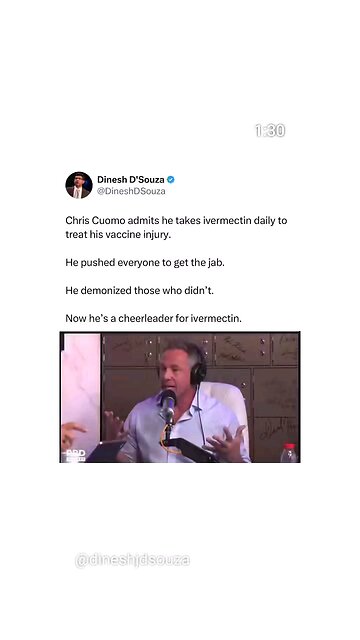 CHRIS CUNMO DEFINITELY PUSHED THE JAB ON EVERYONE WHEN HE WAS ON CNN AND NOW WHAT??