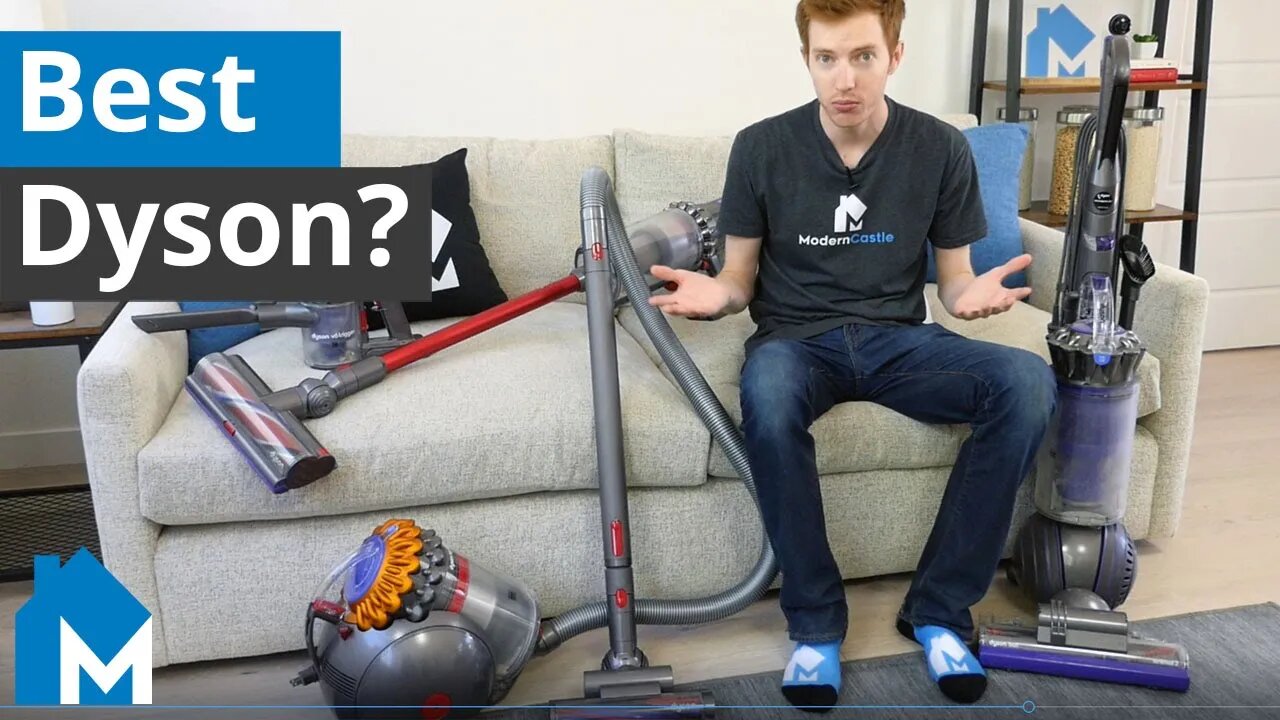 🥇 9 Best Dyson Vacuum — Real Data & Cleaning Tests