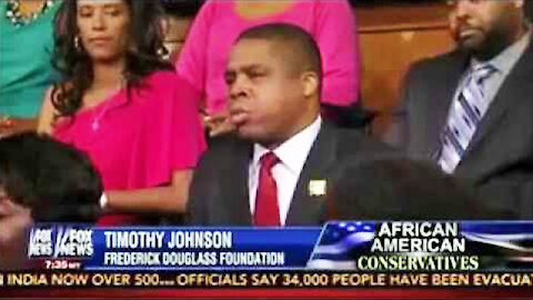 Timothy Johnson (1965 - 2015) Of The Frederick Douglass Foundation On Hannity