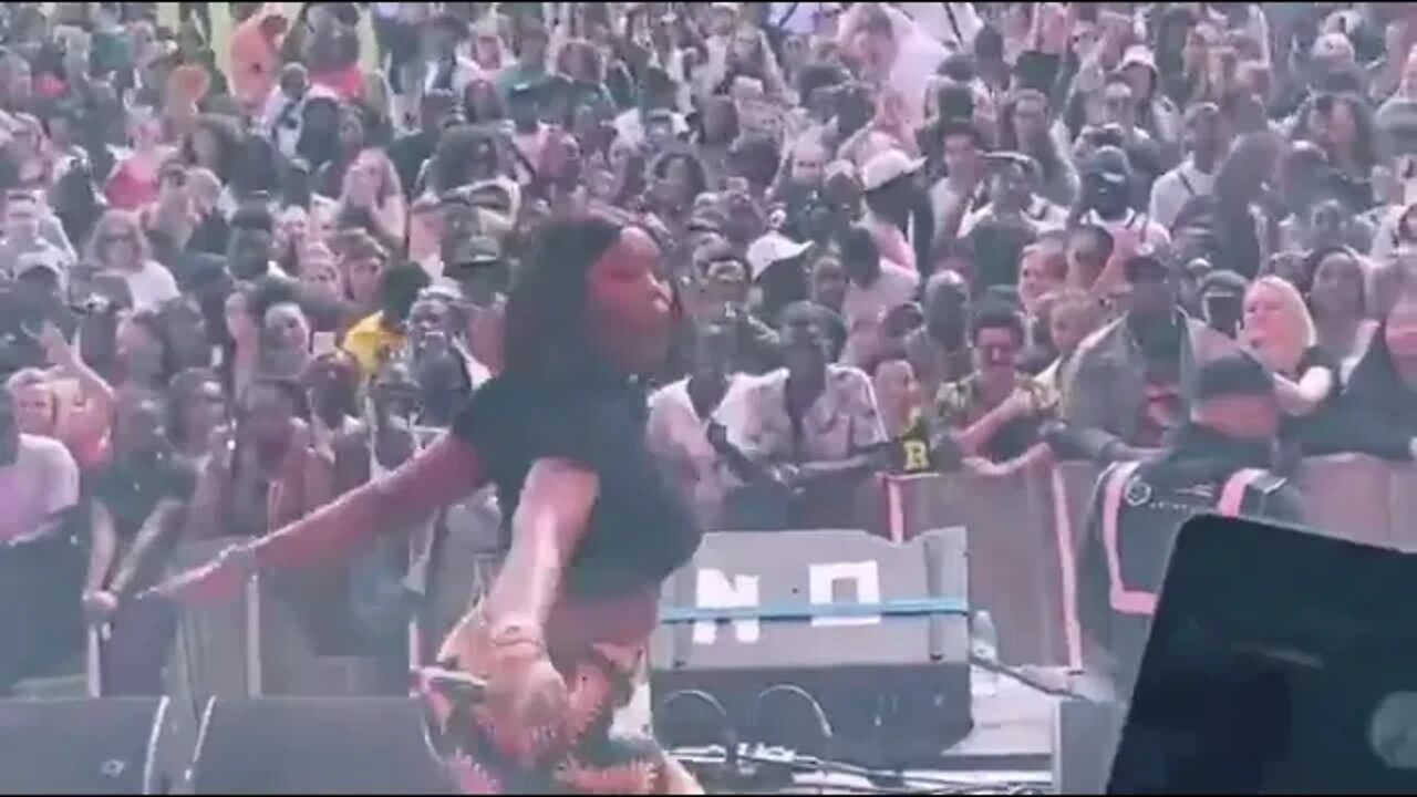 gyakie live in BERLIN 🇩🇪💛 Afrobeats Festival