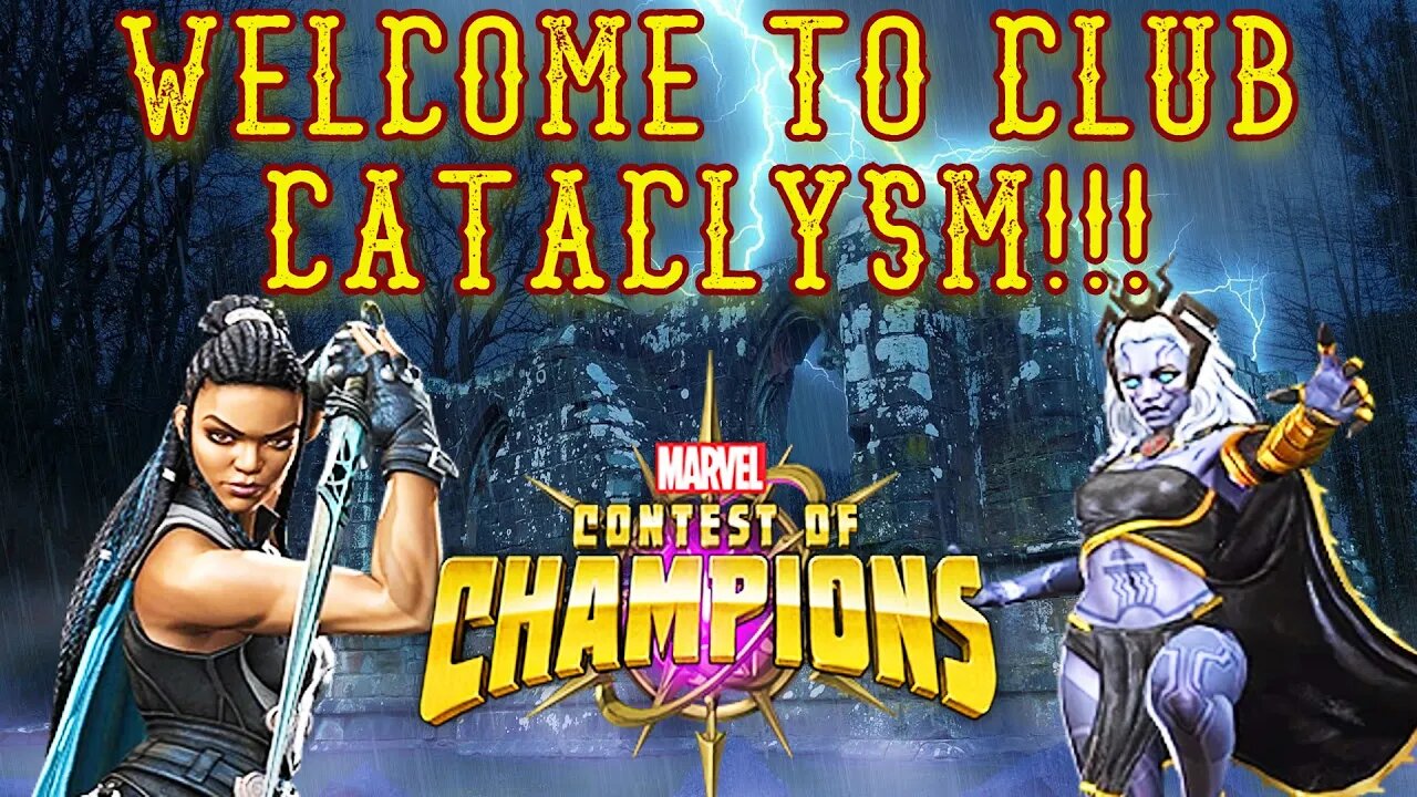 BattleGrounds Season 11 Live!!! @Club Cataclysm #mcoc #contestofchampions