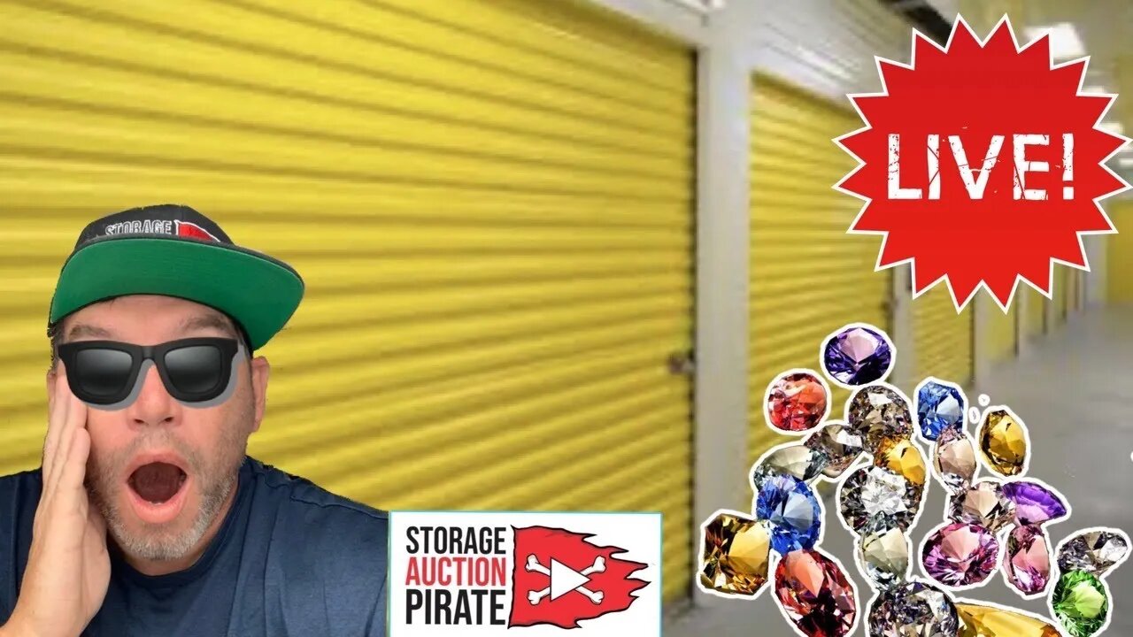 Storage Auction PIrate LIve ~ i bought an abandoned storage and made money