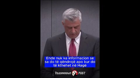 ZYRTARE: Hashim Thaçi vjen për vizitë në Kosovë nga Gykata Speciale