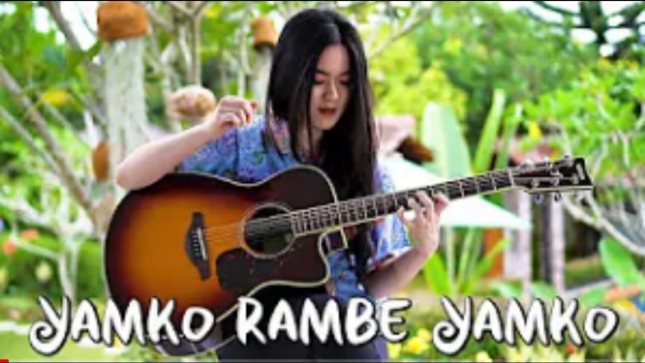 Yamko Rambe Yamko - Fingerstyle guitar cover