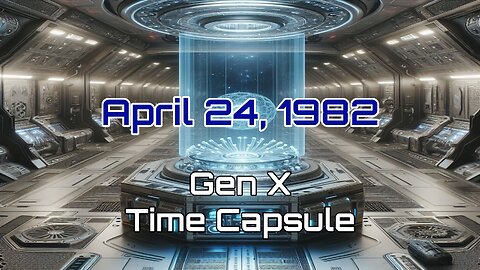 April 24th 1982 Time Capsule