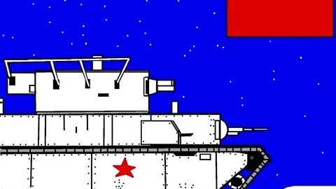 Scribble It!: Free Draw Of A T-35 Featuring Campbell the Toast: Part 2