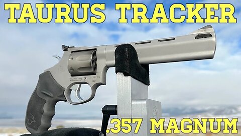 Taurus 627 Tracker: .357 Magnum