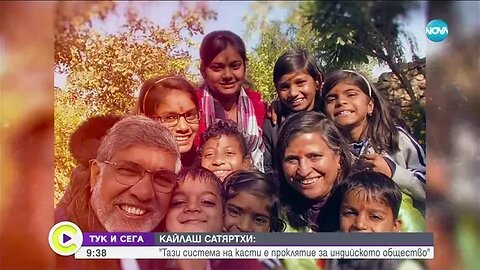 Кайлаш Сатяртхи – нобеловият лауреат, спасил хиляди деца от робство