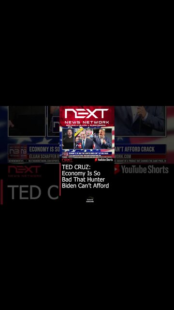 Economy Is So Bad That Hunter Biden Can’t Afford Crack #shorts