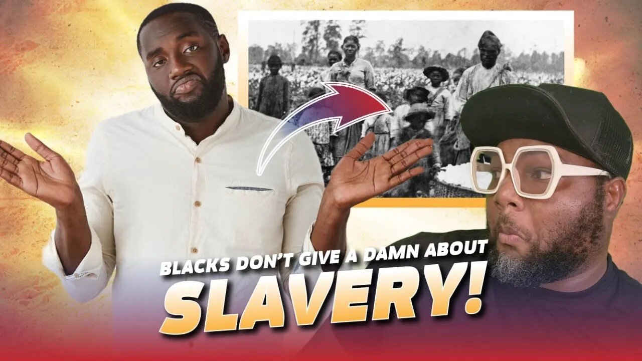 It's time for Black People To Stop Talking About Slavery