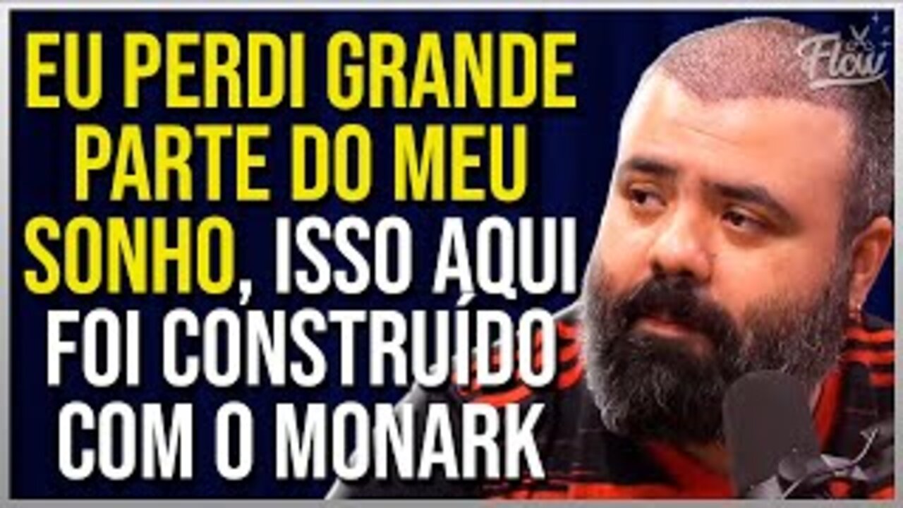 "É um TRAUMA GIGANTE não ter ELE aqui" desabafa Igor do Flow sobre o Monark