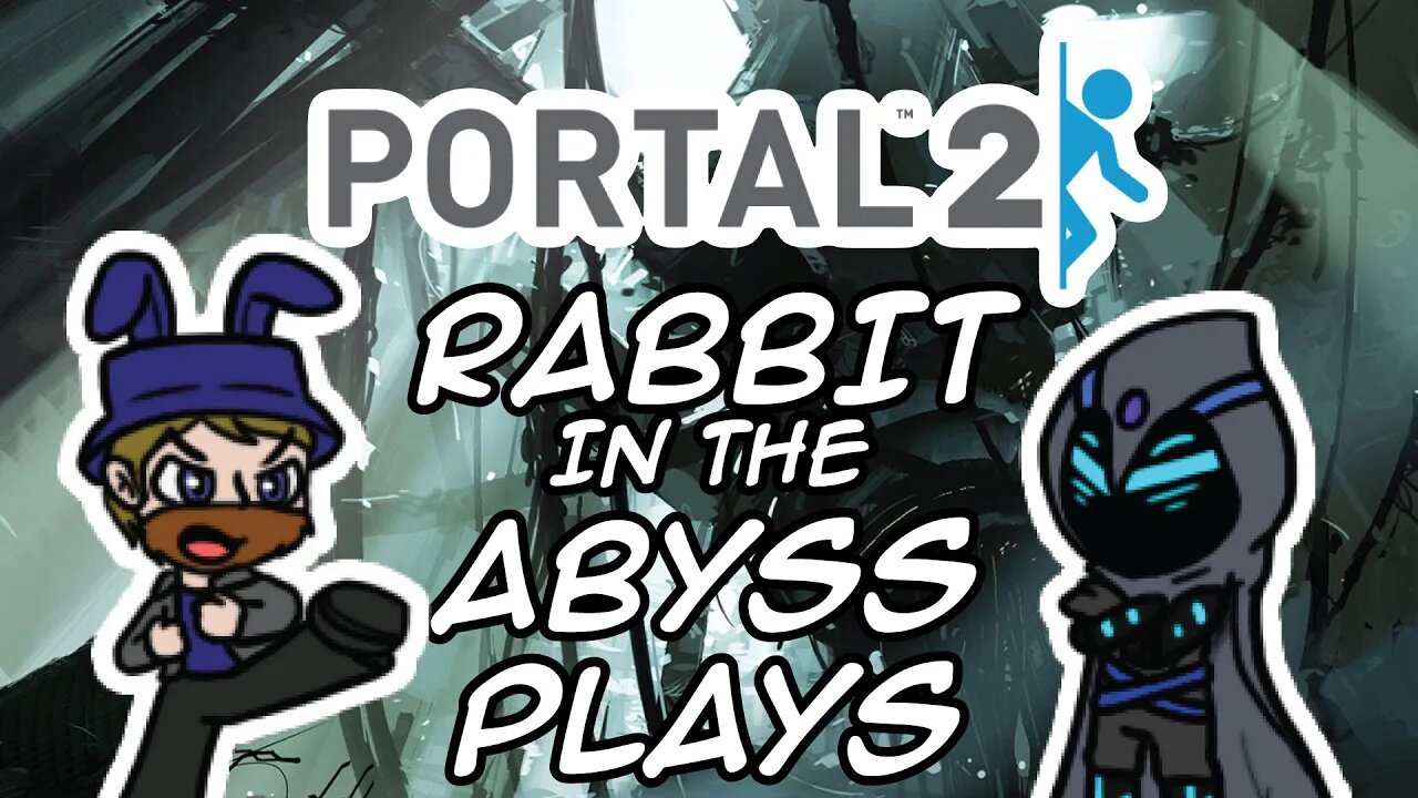 Throwback Puzzles | Portal 2 w/RabbitHatPlays