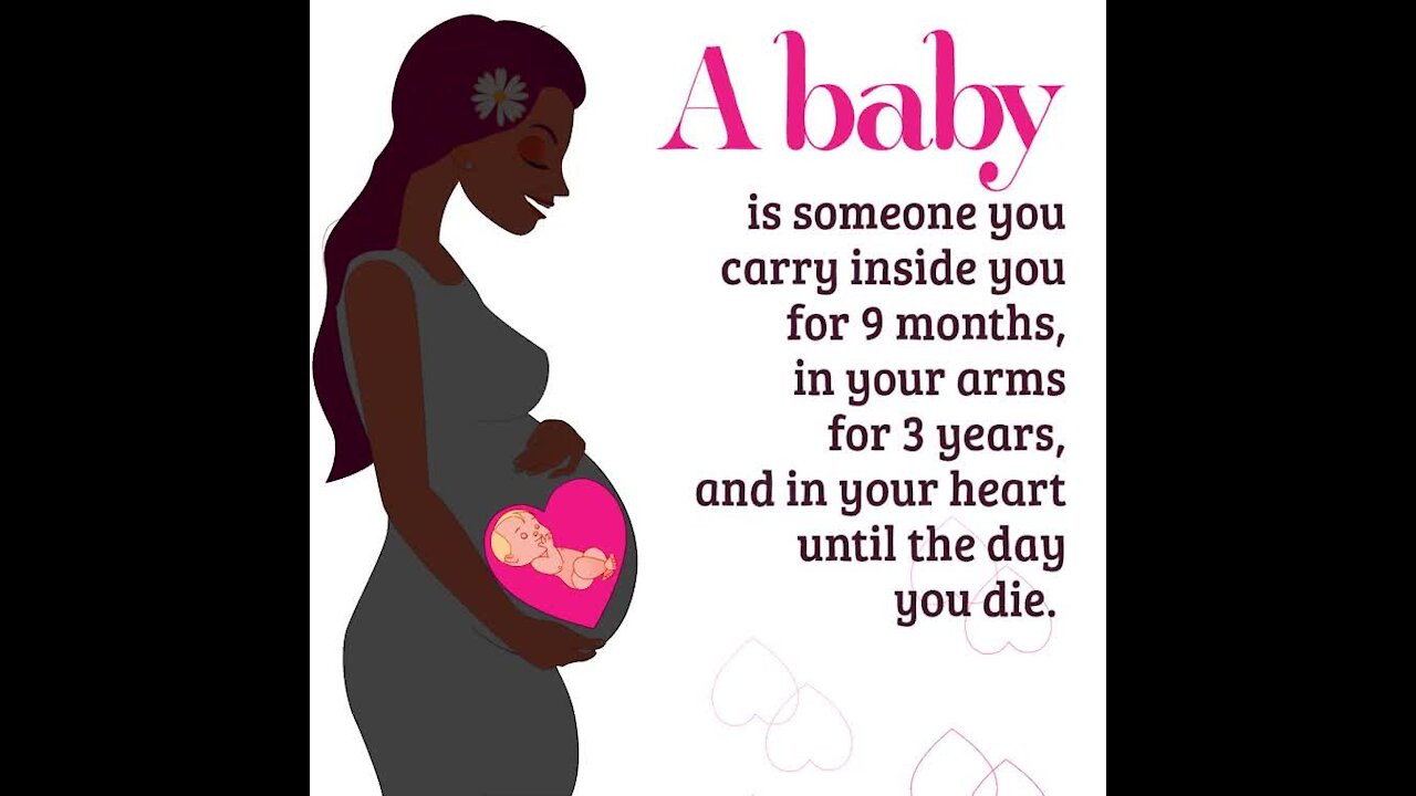 A baby is someone... [GMG Originals]