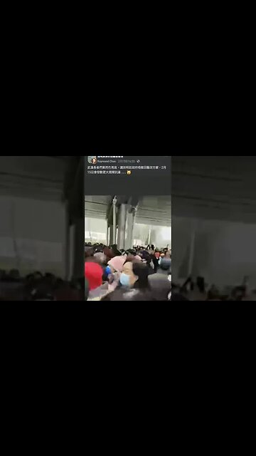 Protests against Chinese Communist Party's Attack on Retirement Benefits