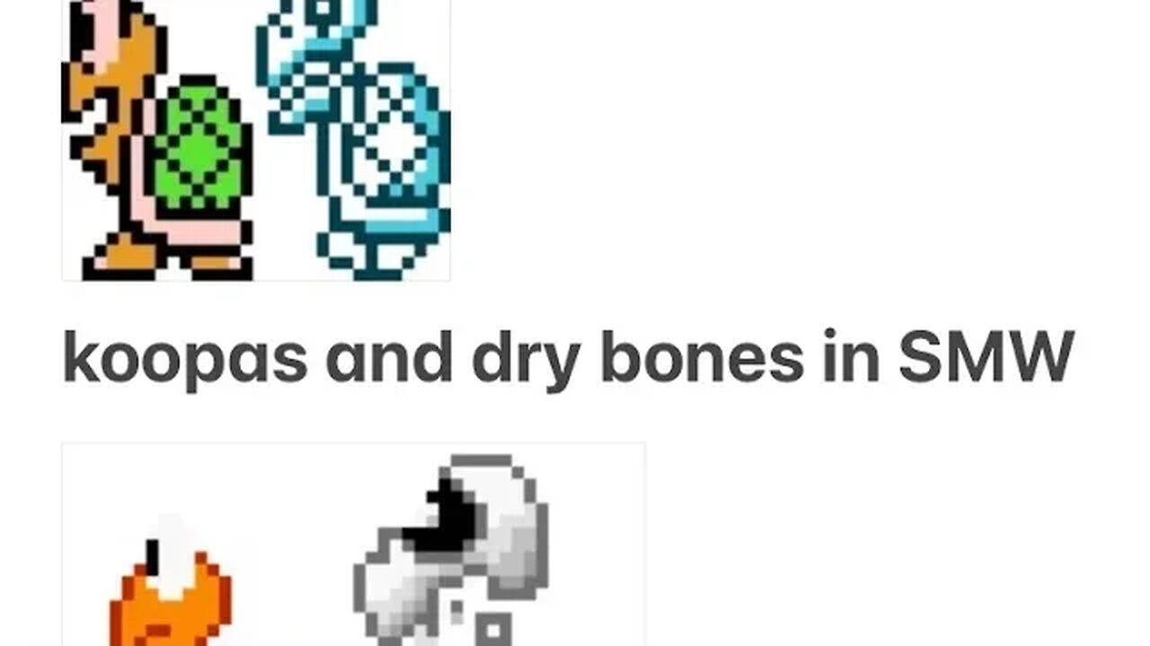 this guy hates super mario world over sprites