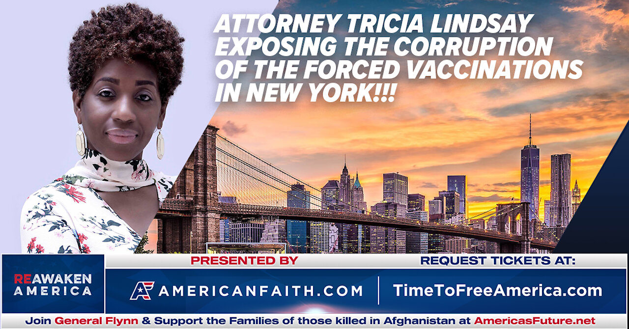 Attorney Tricia Lindsay | Exposing the Corruption of the Forced Vaccinations In New York!!!