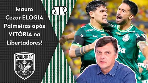 "ISSO É MATURIDADE! O Palmeiras é um time que SABE como..." Mauro Cezar ELOGIA 2x0 no Barcelona-EQU!