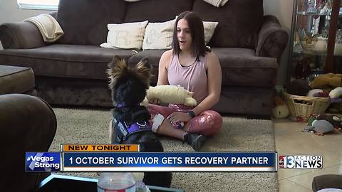 1 October survivor gets new recovery partner