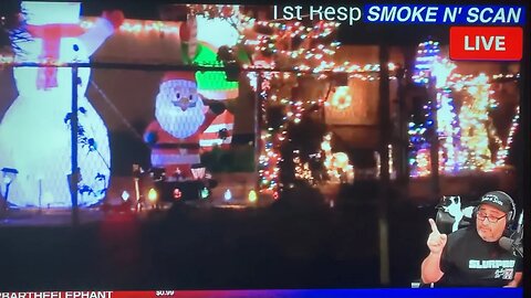 Smoke N Scan - Christmas Lights