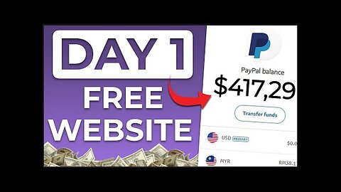 This FREE Website Paid Me $417 In 24 Hours! (Step By Step Tutorial)