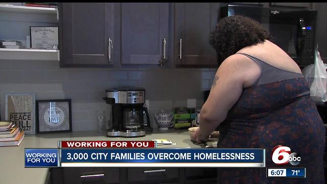 Progress being made in reducing homelessness problem in Indianapolis