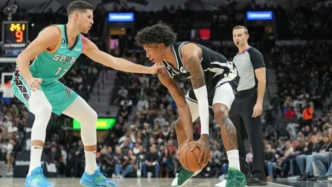 Spurs Beat The Bucks 111-93 - Atlanta Vs Bucks Preview #MilwaukeeBucks #atlantahawks #spurs #hawks