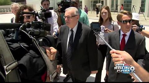 Closing arguments at former Sheriff Joe Arpaio's trial completed