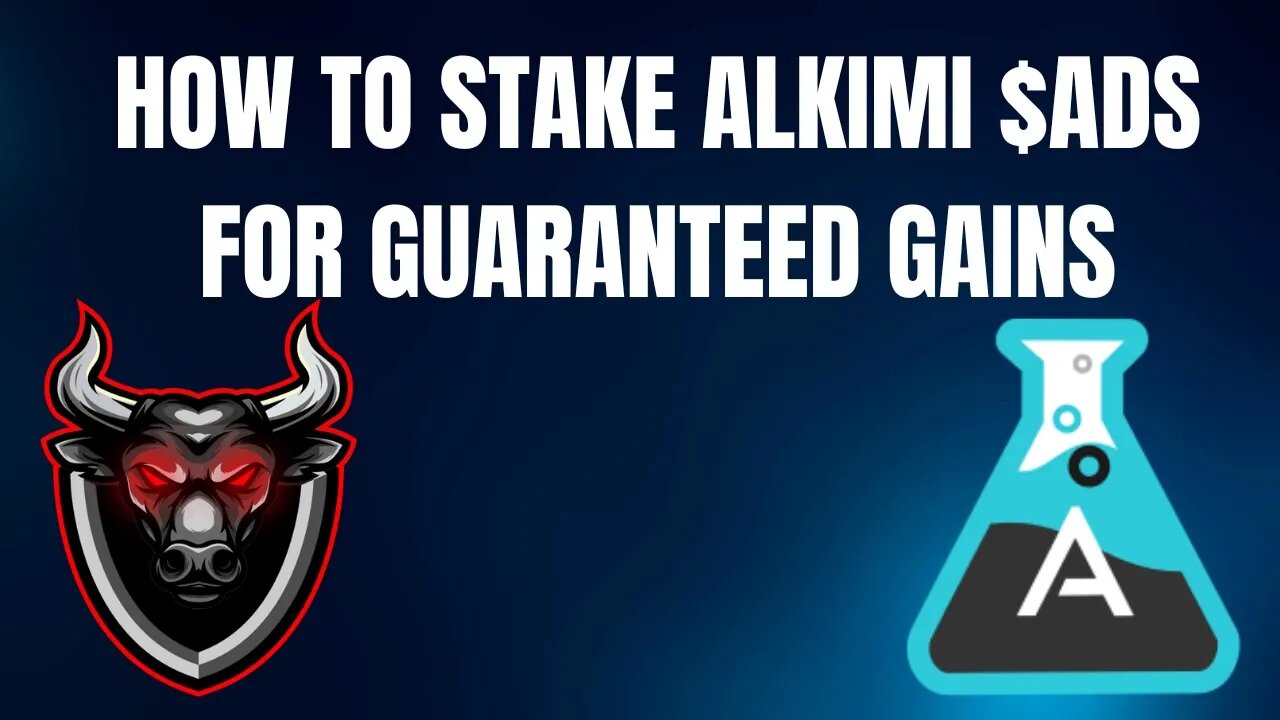 How To Stake Alkimi Crypto For Guaranteed Gains