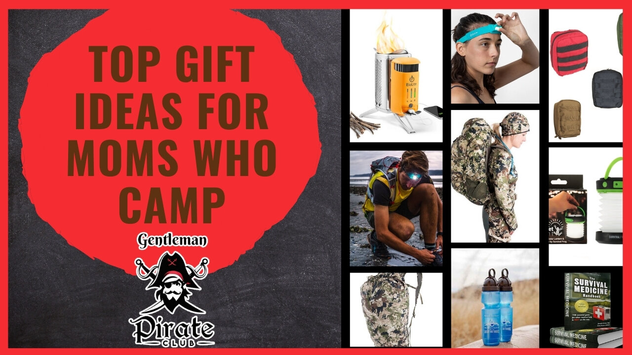 Gentleman Pirate Club | Top Gift Ideas for Moms Who Camp