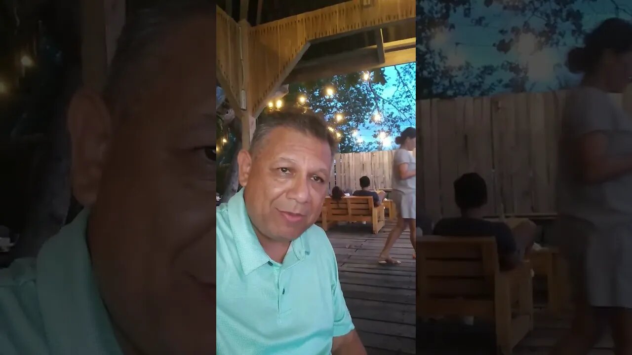 Pizza with a view...