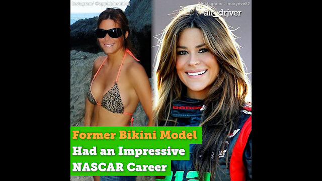 Former Bikini Model Had an Impressive NASCAR Career