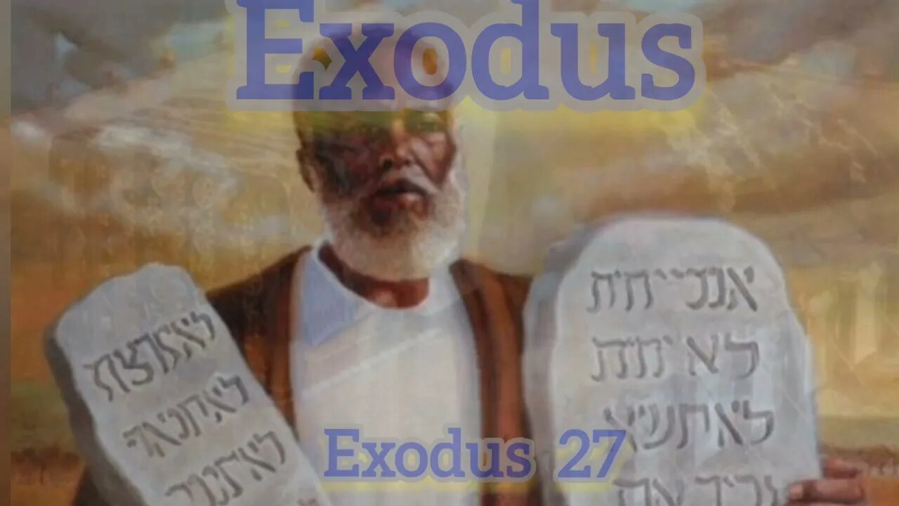 Exodus 27