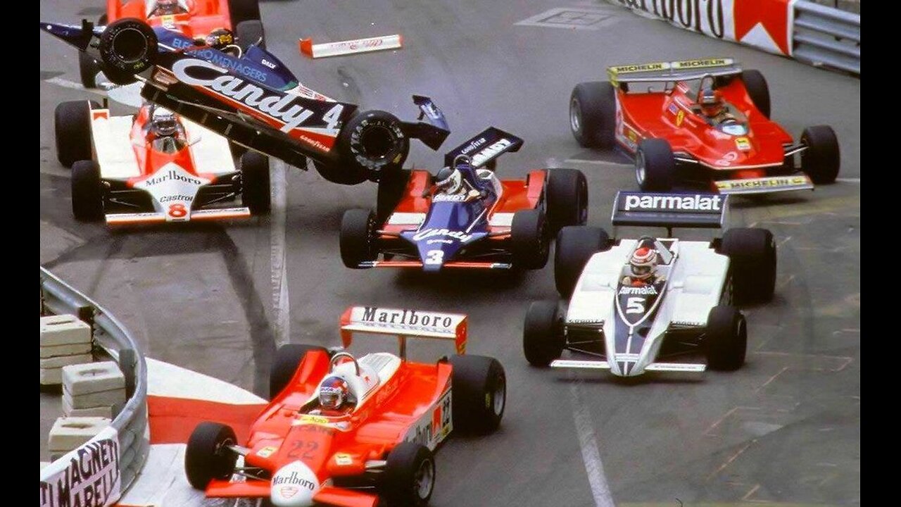 Formula 1 - 1980 - Round 06 - Monaco GP