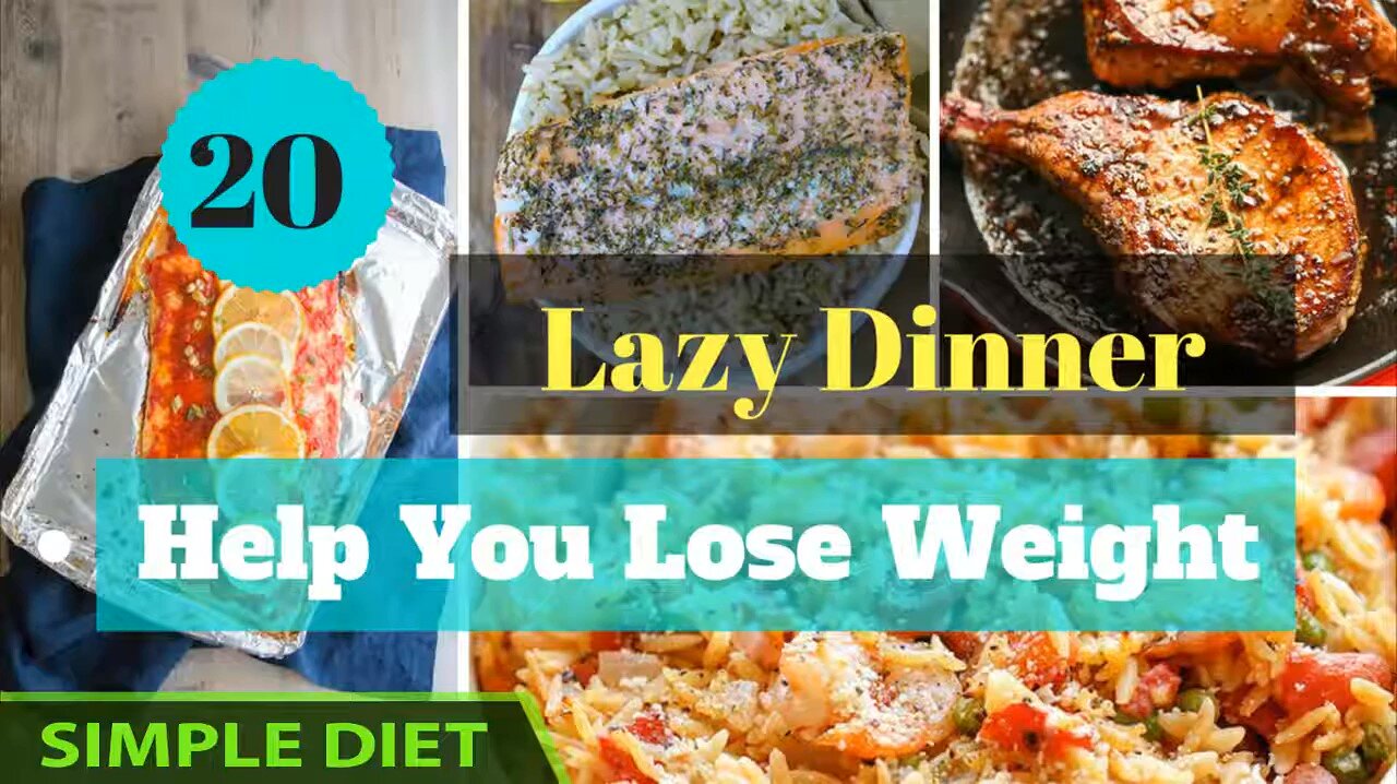 WEIGHT LOSS MEALS!? EASY & 100% WEIGHT LOSS