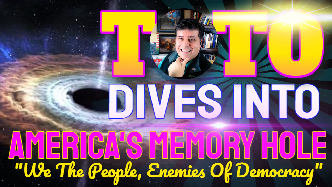 TOTO TONIGHT LIVE 12622 "Toto Dives Into Americas Memory Hole"