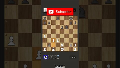Day 21 Of Bullet Chess Until 1000 ELO | #shorts #bulletchess #pengi
