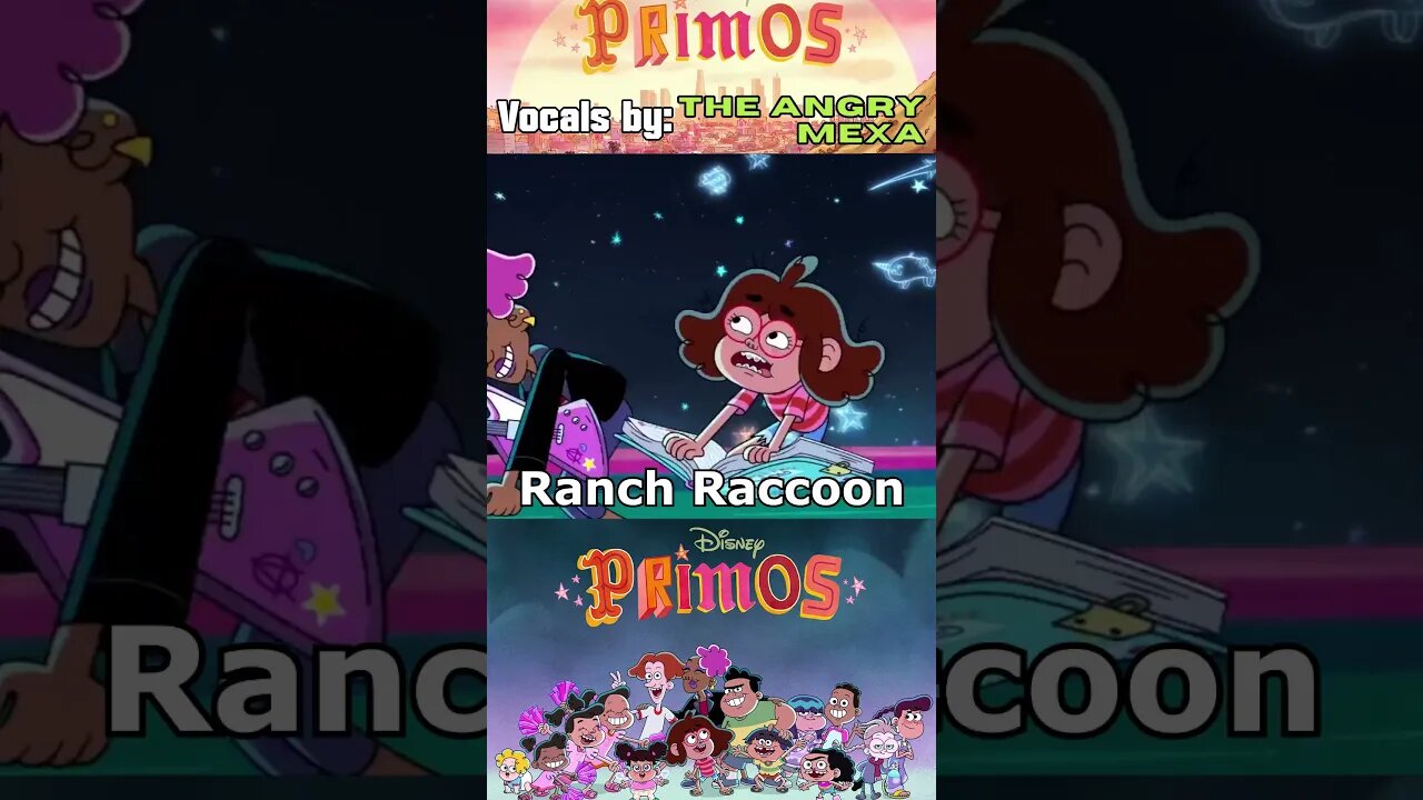 ¡Oye Gringo! (Disney's PRIMOS Theme Song Parody) w/ @theangrymexa