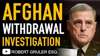 Biden Generals Testify on Afghan: Milley, McKenzie and Austin