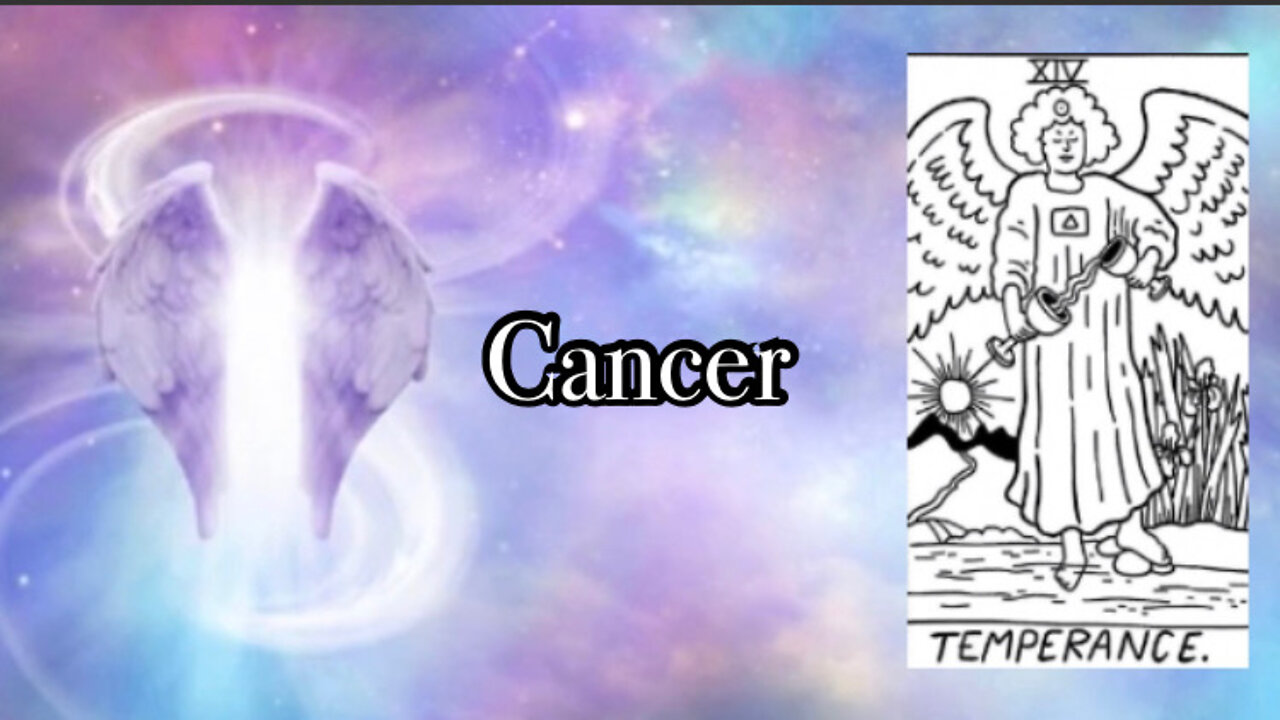 Cancer Angel Messages (Timeless): Be gentle with yourself~Lift any Fear!