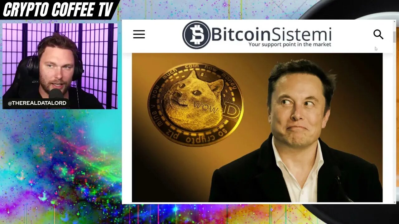 Elon Musk Puts Dogecoin Symbol On Twitter Profile