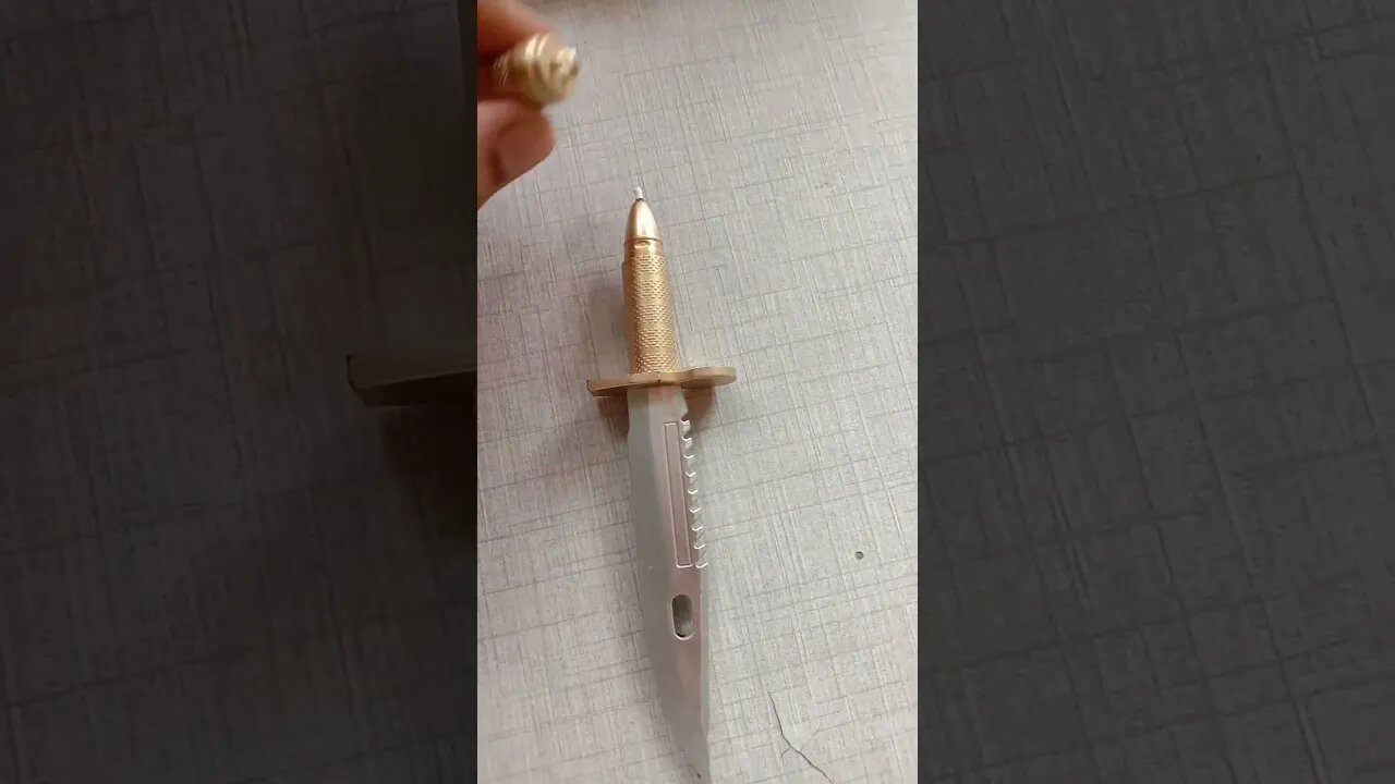 knife pen😍//चाकू कलम🖋// #tss #viral #status #stationery #cool #unique #shorts