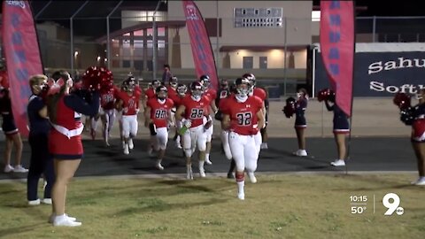 Reaction to the end of the high school football season