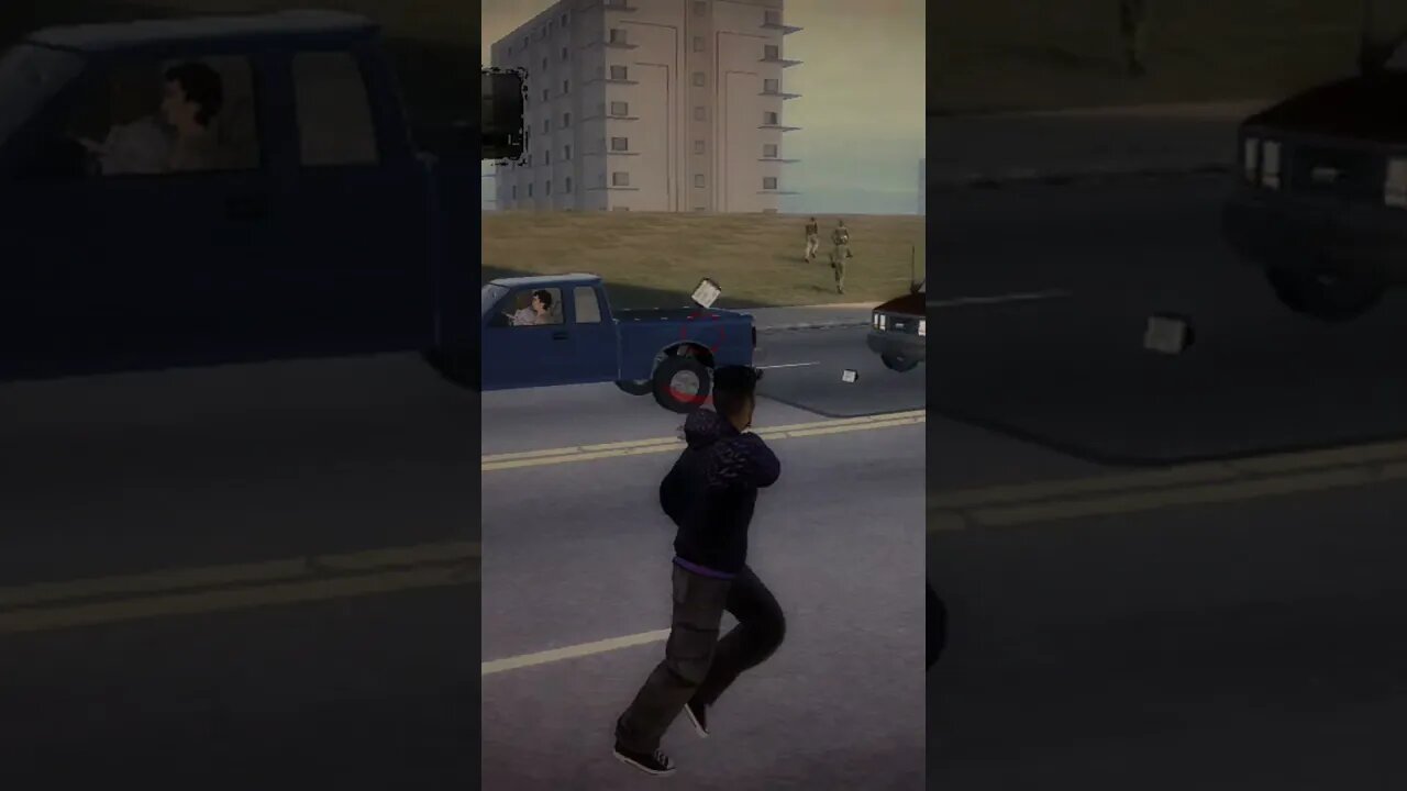 Saints Row 2: Mayhem | Yelling & Screaming #Shorts