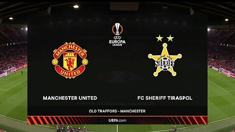 UEFA Europa league | Manchester united vs Sheriff | Highlights