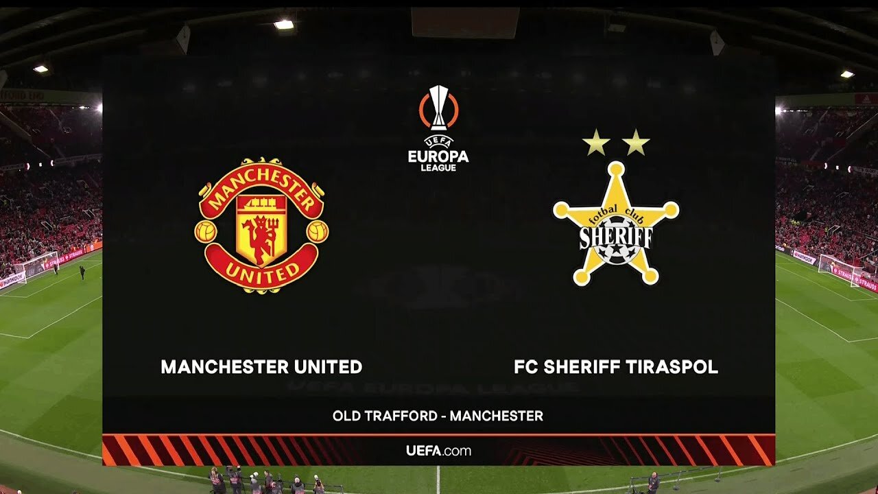 UEFA Europa league | Manchester united vs Sheriff | Highlights