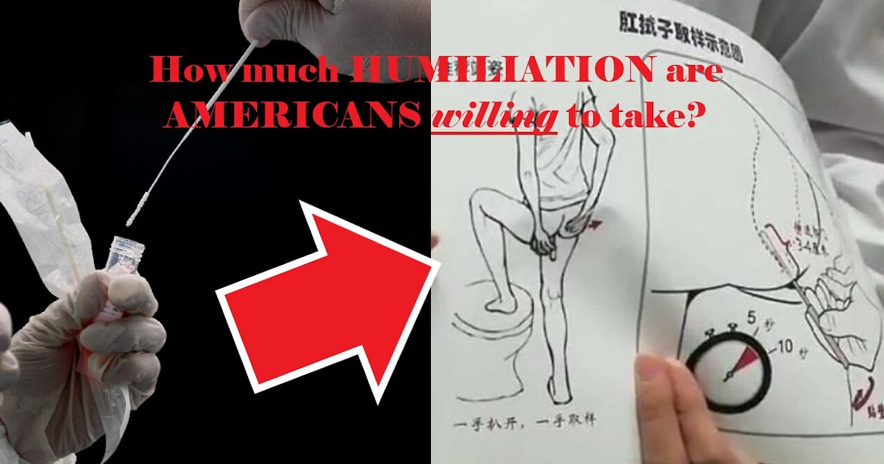 How much HUMILIATION are AMERICANS willing to take?