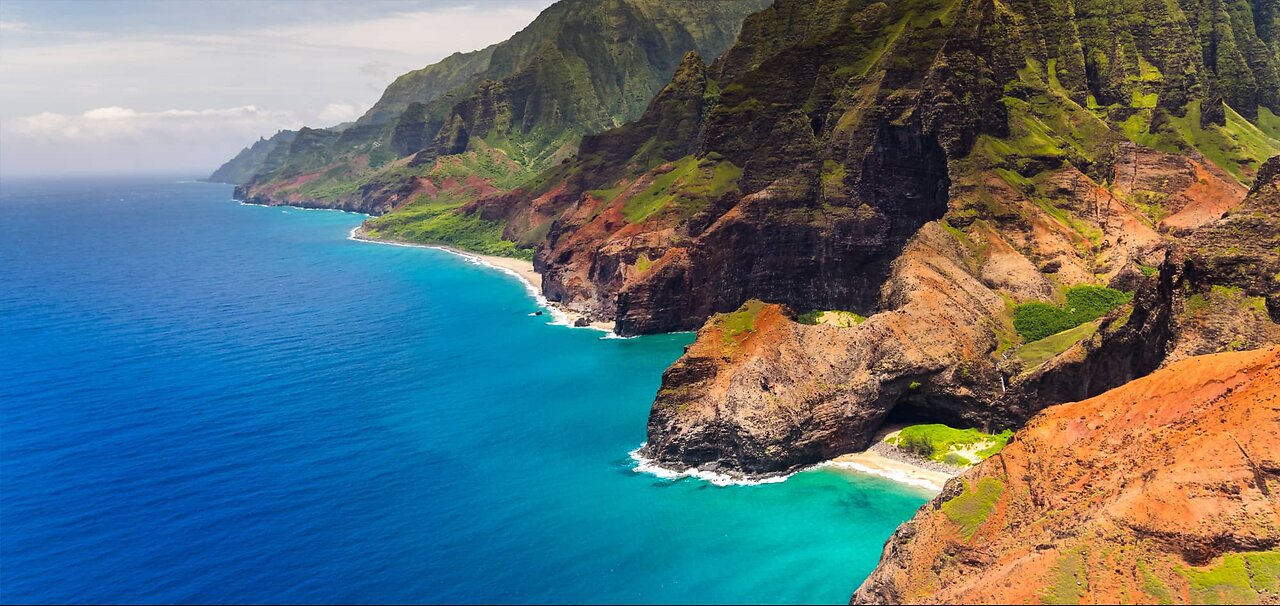 Honopu Beach| Kauai| Hawaii| USA